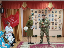 Праздничное мероприятие "День Победы" Праздничное мероприятие "День Победы".